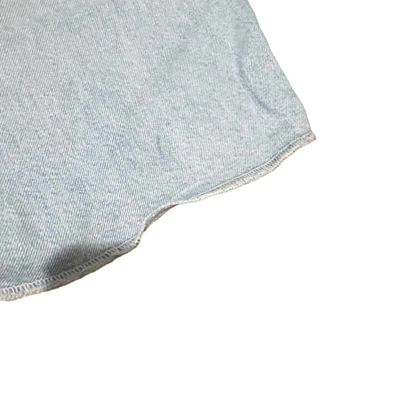 Jean Atelier Paperbag High Rise Jean Shorts - Picture 7 of 7